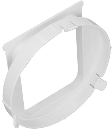 Ac Duct Replacement, Air Conditioner Portable Air Conditioner Exhaust Hose Connector Air Conditioner Exhaust Duct Interface for 1P KY35 Mobile Air Conditioning