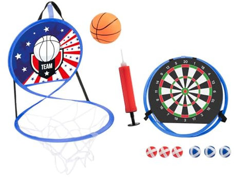 Adrenix Spel Darts Basketbal 2in1 Spel