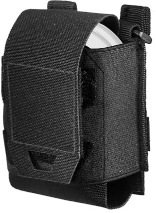 Handschellenholster, Molle Handschellenetui für mehrere Handschellen, Handschellentasche für Dienstgürtel, Taktische Weste, Strafverfolgung, Sicherheitsbeamte