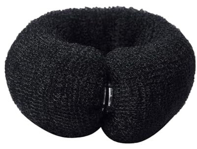 Donut Haarbrötchen - Frauenbrötchen, Brötchen Ring für Haare | Hersteller Ringstil Bun Shaper für Frauen, Frauenhaarbrötchenwerkzeug, Haarbrötchen -Styling -Ring, Doonut Brötchen Haarzubehör