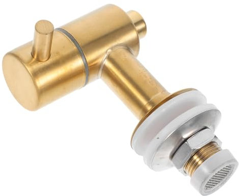 Alipis Edelstahl Getränkespender Ersatzhahn Auslaufsicherer Wasserhahn Für Wasserspender Passend Für Home Office Und Gewerblichen Gebrauch