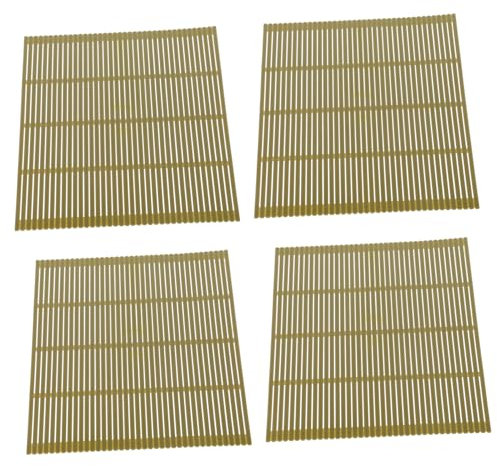 GLEAVI 4 Piezas de Sushi Herramienta de Fabricación de Sushi y Utensilios de Cocina para Diy