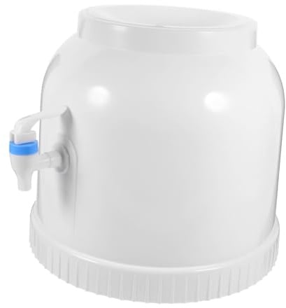 HIAKDOFT Soporte para Dispensador de Agua de Mesa Diseño Estable Soporte para Garrafas y Botellas de Agua Fría Instalación sin Herramientas para Oficinas y Apartamentos Pequeños