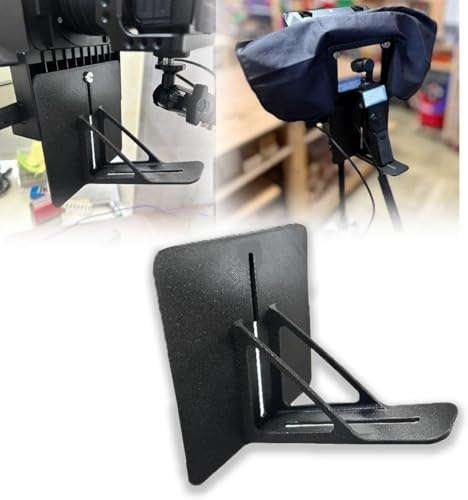 Mount Adapter kompatibel mit Elgato Prompter | Kompatibel mit DJI Osmo Pocket 3 | Sichere Befestigung | Einfache Installation | Langlebige Konstruktion