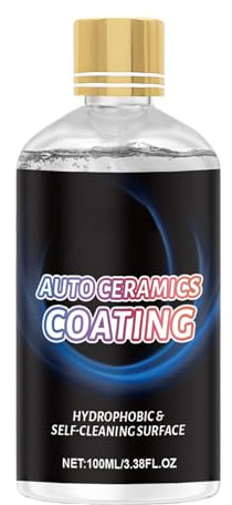 Patifirst Recubrimiento Cerámico para Coche - 100ml Pulidor Duradero para Vehículos - Líquido de Pulido para Carrocería | Para Propietarios De Camiones Profesionales Flotas