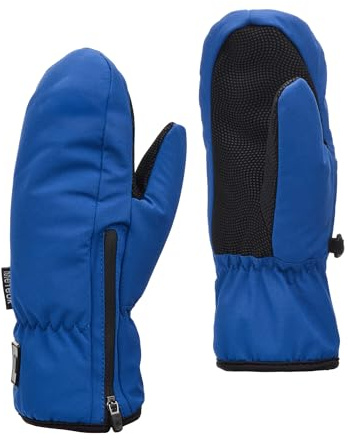 meteor Kinder Winterhandschuhe Fäustlinge – wasserdicht Winddicht – warm gefütterte Skihandschuhe – ideal für Jungen und Mädchen beim Skifahren Rodeln Schnee und Outdoor-Aktivitäten