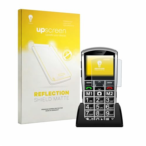 upscreen Entspiegelungs-Schutzfolie für Artfone A400 Pro 4G Displayschutz-Folie Matt [Anti-Reflex, Anti-Fingerprint]