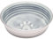 Loving Pets Le Bol Glazed Interior Stainless Steel Dog Bowl Non-Slip Dishwasher Safe Durable Pet Dish - Parisian Grey - Large (1.4 Litre)
