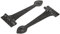Bulk Hardware bh05867 Antik T-Scharnier, 310 mm (31,5 cm)-Schwarz, 2 Stück