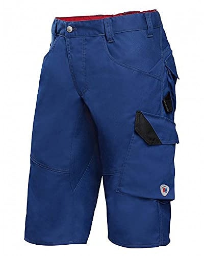 BP 1993-570-13 Shorts - Elastischer Rückenteil - Ergonomischer Schnitt - Schlanke Silhouette - 65% Polyester, 35% Baumwolle - Normale Passform - Größe: 58n - Farbe: königsblau