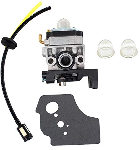 AISEN Vergaser mit Dichtung Benzinschlauch Benzinfilter Primer für Fuxtec FX-4MS315, FX-4MS131 / Makita EBH341U 4-Takt Motorsense