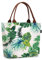 Gloppie Bolsa Térmica Porta Alimentos infantil - Impermeable termo comida caliente adulto -Bolsa Isotermica de Enfriamiento Genial para Playa,Picnic,Camping,Barbacoa, 9L, hoja de palma