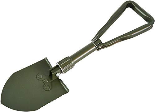 normani Klappspaten mini 3-TLG. inkl. Nylon - Gürteltasche