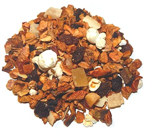 Tee-Express Mandelwölkchen Früchtetee mit gebrannten Mandeln Geschmack - loser Tee in versch. Mengen (500gr)