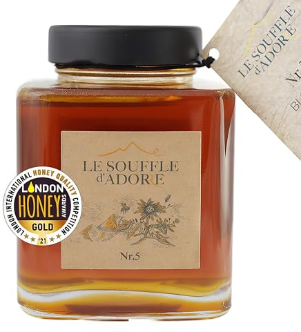 Miel de Fleurs 100% Pur Naturel (500g) | Le Souffle d'Adore