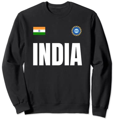 India Cricket-Team-Trikot Sweatshirt