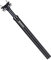 Boenoea Sattelstütze Gefedert, 27.2mm 28.6mm 30.4mm 30.9mm 31.6mm Fahrrad Federsattelstütze mit 400mm Länge für MTB BMX Rennrad City, Schwarz