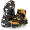 WardWolf Upgrade 25 Spikes Ice Cleats Crampons for Walking Hiking Boots Shoes, Men and Women Ice & Snow Grips for Climbing Mountaineering, M