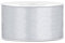Libetui 25 Meter Satinband Silber Breite 50mm Band Schleifenband Dekoband Geschenkband Silver Weihnachtsdeko Hochzeitsdeko große Schleife 5cm