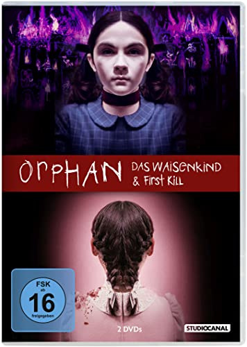 Orphan - Das Waisenkind & First Kill [DVD]