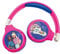 LEXIBOOK Mattel Barbie-Auricolare Bluetooth e Via Cavo 2 in 1 con Microfono e Pulsante di Controllo, Batteria Ricaricabile a Lunga Durata, Colore Rosa (HPBT010BB)