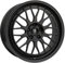 MB Design Felge LV1 9.0Jx20 ET35 5x120 Schwarz stumpfmatt kompatibel mit BMW 3 4 X3 X4