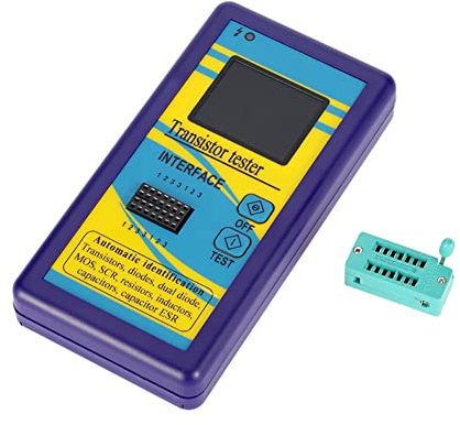 DollaTek M328 Mehrzweck-Transistortester Diodenwiderstand ESR-Kapazität LCR-Messgerät