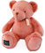 Histoire d'Ours - Peluche Géante Ours - Le Nounours - Rose Praline - 75 cm - Très Grande Peluche Super Douce à Caliner pour les Enfants - Idée Cadeau de Naissance Bébé, Noël et Anniversaire - HO3234