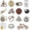 Holzsammlung 15 Stück Knobelspiele Metall, Metallpuzzle Metallknobellei Geduldsspiele IQ Spiele Geduldspiel, Metal Puzzle Geschicklichkeitsspiel Spielzeug Geschenk Set für Erwachsene Jugendliche