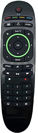 EEEONE Control Remoto for el decodificador de movistar Z YXEL 2130S M-1920 ADB 5810 ADB 3800/380 / v2 Adb 2840 Triwave 1420W (telnet)
