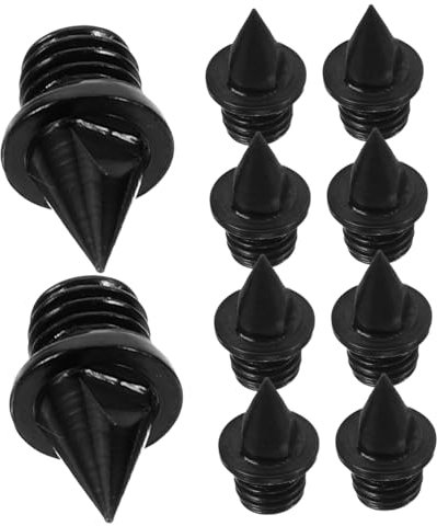 DIKACA 20St Schuhspitzen Austausch der Gleisspikes Golf-Spikes Wanderspitzen Trainingsschuhe Herren Ersatz-Track-Spikes Mann Spike-Schuhe kurzer Nagel Spur Damen Spikes verfolgen Stahl