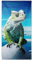 YISUMEI Mikrofaser Strandtuch XXL, Strandhandtuch Leicht Badehandtuch Schnelltrocknend, Eidechse, 180 x 90 cm