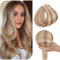 Benehair Tape in Extensions Echthaar, 40CM Tape in Haarverlängerungen, Invisible Echt Haar Extension, Seidig Glatte 100% Remy Haar, 10Pcs 25g Hellbraune Gemischt Helle Blonde
