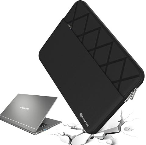 Smatree Housse pour Ordinateur Portable 14 Pouces pour GIGABYTE U4 UD, GIGABYTE étui de Protection avec Poche pour Accessoires (E425)