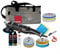 LUXURY Poliermaschine Exzenter Orbital 15 mm RUPES BigFoot 500 Watt Schleifteller 125 mm Karosserieteile Professionelles Auto Detailing Neues Modell 2025 Artikel LHR15 Mark V Code LHR15V/Lux