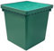 Natotela Underground Heavy Duty Pull Boxes 400x400x414mm GRP Cover Splice Box, Access Box, Deep Enclosure Box, Distribution Pit Access Junction Boxes for Buried Cable Routes, Power Cable Jointing