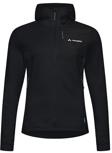 VAUDE Damen Fleece Jacke Monviso Fleece Jacket III, elastisch, warm, feuchtigkeitsregulierend und schnelltrocknend, Passform: Slim fit