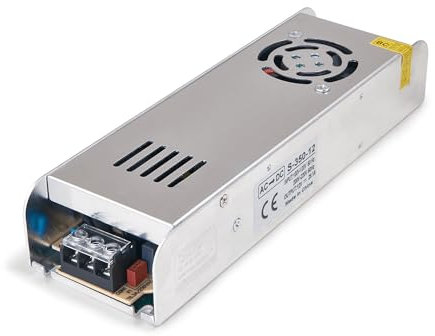 Fuente de alimentación Modular Slim 12V (350, Vatios)