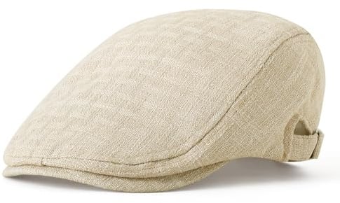 BABEYOND Herren Schirmmütze Einstellbare Barett Cap | atmungsaktiv, leicht, verstellbar, sommer-barett, ideal für alltag, streetwear & outdoor