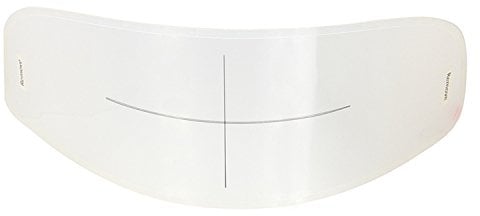 WeePro Helmet Visor Film Anti-fog Face Shield/Lense Insert - Standard/Clear (Anti-fog(Clear))