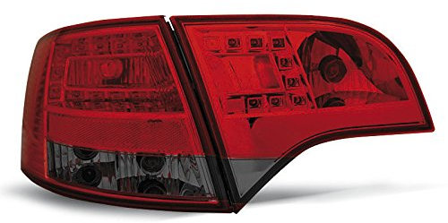 LED RÜCKLEUCHTEN LDAU38 ROT SMOKE