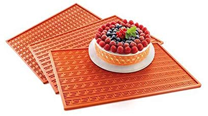 Silikomart TAPIS RELIEF 08 - TAPPETO IN RILIEVO IN SILICONE 60X40 H 3 CM