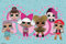 empireposter LOL Surprise - Group - Sammelfiguren Poster Plakat Druck - Größe 91,5x61 cm