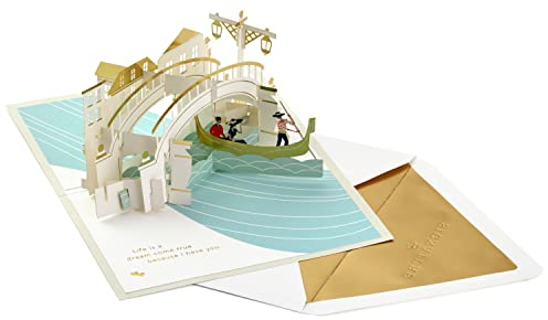 Hallmark Signature Paper Wonder Pop Up Love Card Because I Have You (Geburtstagskarte, Jubiläumskarte, Sweetest Day-Karte)