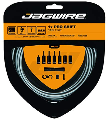 Jagwire Pro Kabelschuhe, Erwachsene, Unisex, Grau, Einheitsgröße