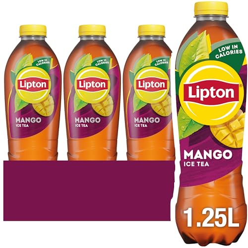 Lipton Mango Ice Tea | 1.25l Bottle | 6 Pack