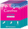 Carefree Cotton Fresh Scent Pantyliners, X5 Packs = 280 Pantyliners