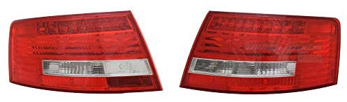 Heckleuchte Rückleuchte Rücklicht links für Modell A6 (4F2/4F5) Baujahr: 04/2004-10/2008 Kunststoff ohne Lampenträger mit