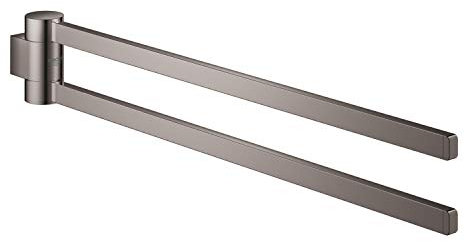 GROHE Handtuchhalter, Hartgraphit, Standard