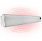Klarstein Chauffage Electrique à Infrarouge, Chauffage de Jardin 3000W, App Smart WiFi, Télécommande, Minuterie, Affichage LED, Chauffage Exterieur Terrasse IP44, Chauffage d'Appoint Econome Sans CO2